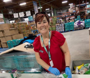 Employees Give Back to Their Community