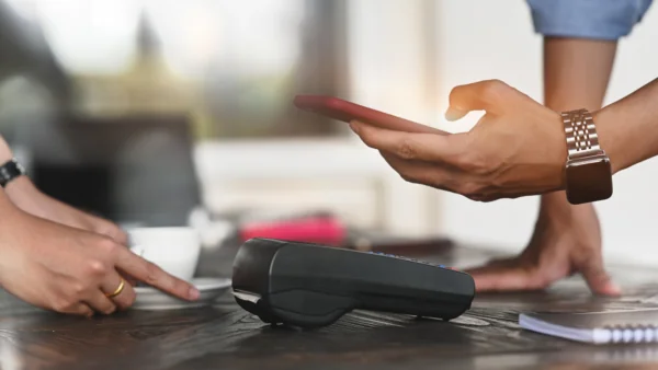 Credit Card Digital Payment Terminal